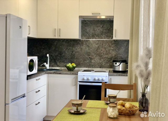 

1-к. квартира, 38 м², 2 кровати