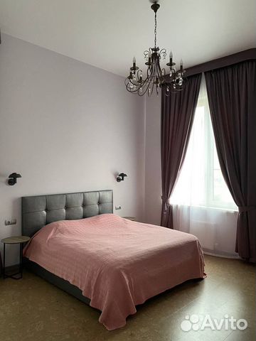 

3-к. квартира, 80 м², 3 кровати
