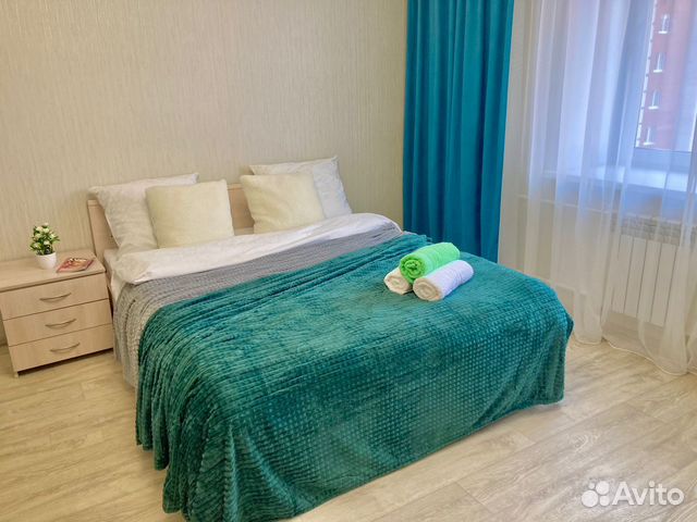 

2-к. квартира, 72 м², 3 кровати