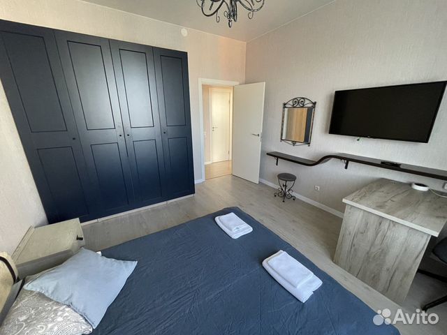 

2-к. квартира, 58 м², 3 кровати