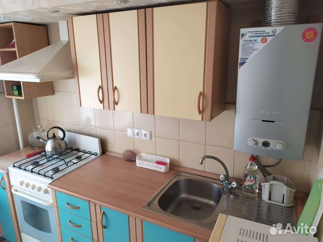 

1-к. квартира, 32 м², 3/5 эт.