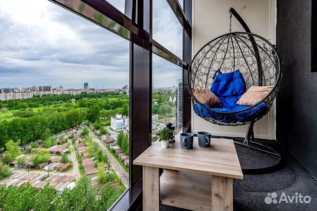 

Квартира-студия в апарт-отеле, 25 м², 1 кровать