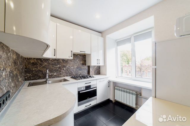 

1-к. квартира, 36 м², 2 кровати