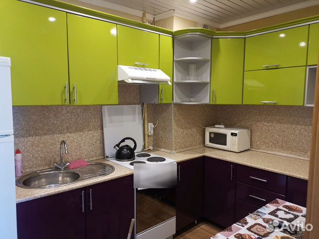 

2-к. квартира, 42 м², 2 кровати