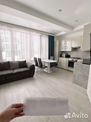 

1-к. квартира, 50 м², 2 кровати