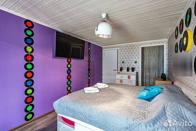

1-к. квартира, 40 м², 2 кровати