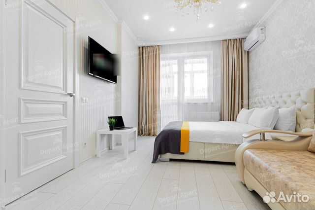 

1-к. квартира, 45 м², 17/20 эт.