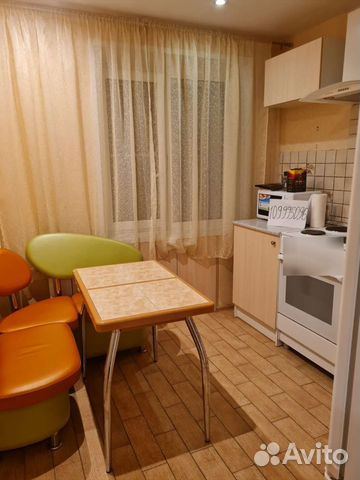 

1-к. квартира, 34,5 м², 2 кровати