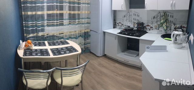 

1-к. квартира, 35 м², 2 кровати