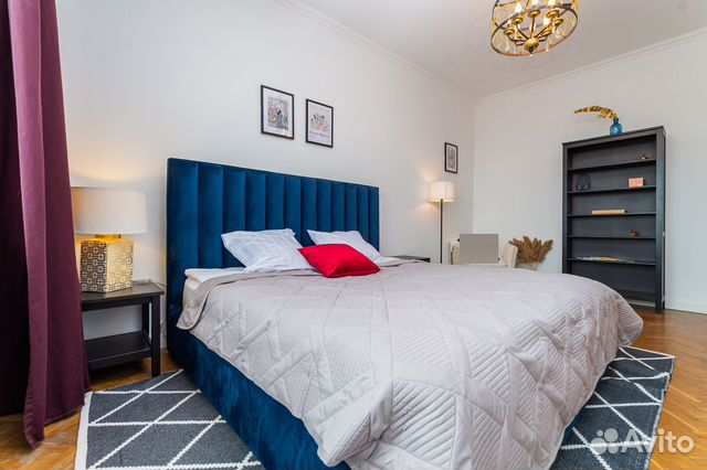 

4-к. квартира, 90 м², 3 кровати