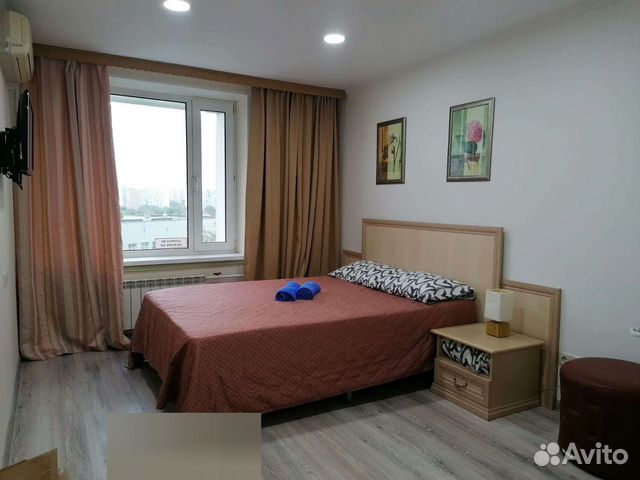 

1-к. квартира, 20 м², 2 кровати