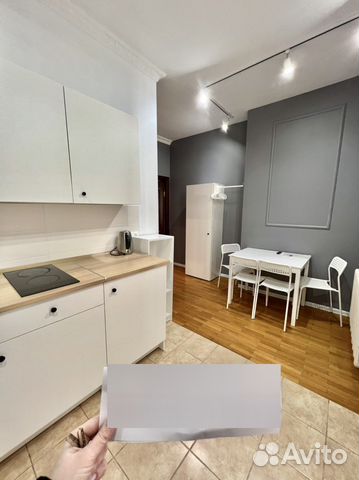 

1-к. квартира, 30 м², 2 кровати