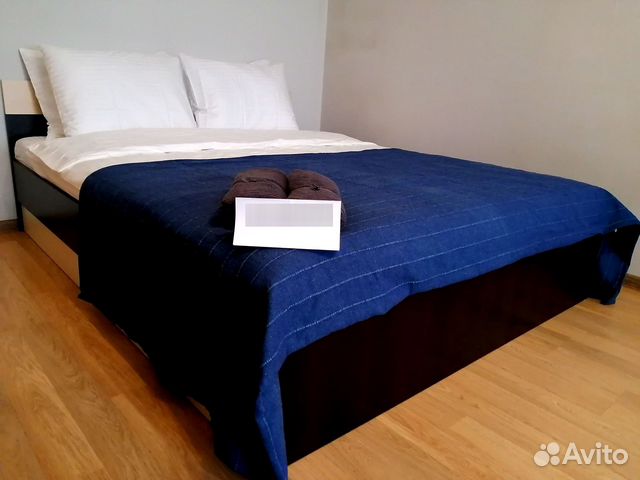 

1-к. квартира, 37 м², 2 кровати