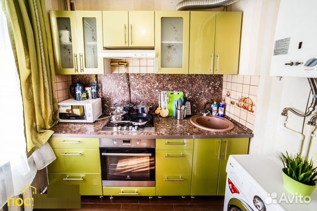 

1-к. квартира, 33 м², 1/5 эт.