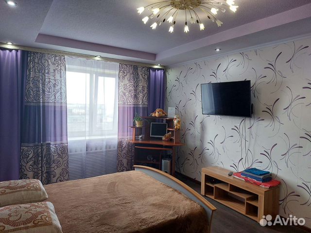 

1-к. квартира, 37 м², 2 кровати