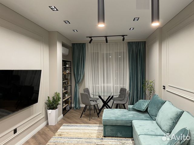 

2-к. квартира, 50 м², 2 кровати