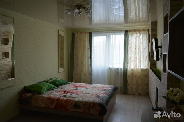 

1-к. квартира, 34 м², 2 кровати