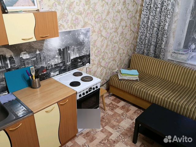 

Квартира-студия, 19 м², 3 кровати