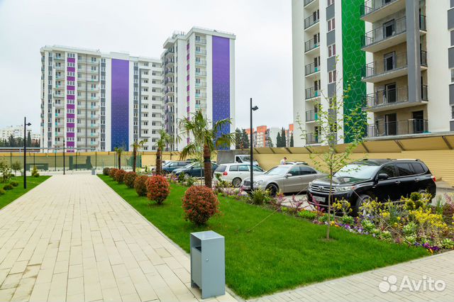 

Квартира-студия, 38,4 м², 2 кровати