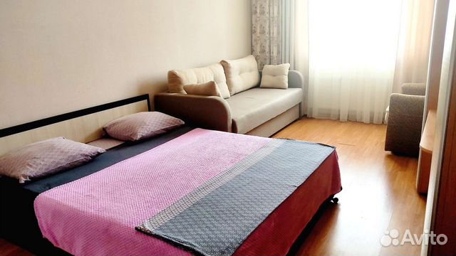 

1-к. квартира, 48 м², 5 кроватей