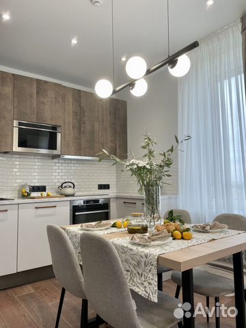 

4-к. квартира, 90 м², 4 кровати