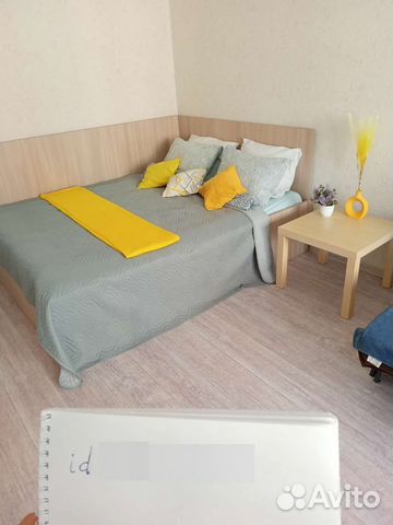 

1-к. квартира, 40 м², 2 кровати