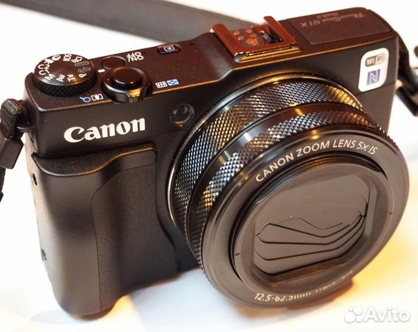 Canon G1X markII проф компакт Wi-Fi F2-3.9 Canon G1X markII проф компакт Wi-Fi F2-3.9