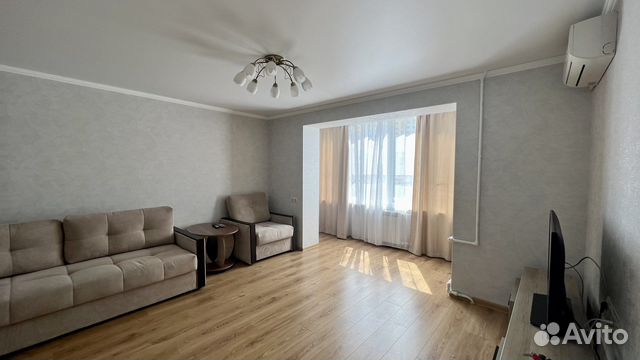 

1-к. квартира, 37 м², 2 кровати
