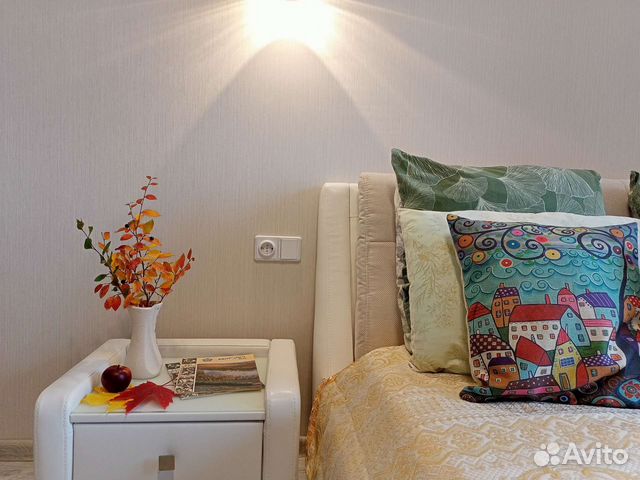 

1-к. квартира, 39 м², 2 кровати