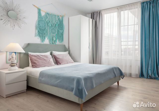 

Квартира-студия, 29 м², 2 кровати
