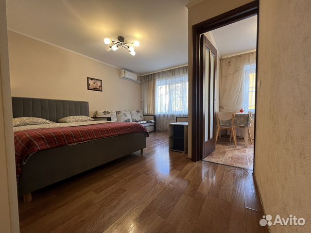 

1-к. квартира, 31 м², 2 кровати