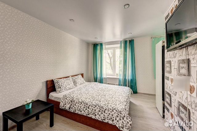 

1-к. квартира, 28 м², 2 кровати