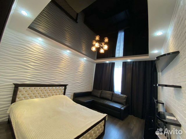 

1-к. квартира, 38 м², 2 кровати