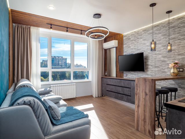 

Квартира-студия, 26 м², 2 кровати