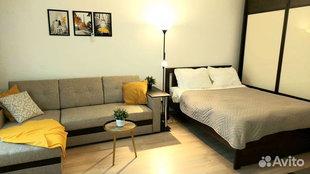 

1-к. квартира, 36 м², 2 кровати