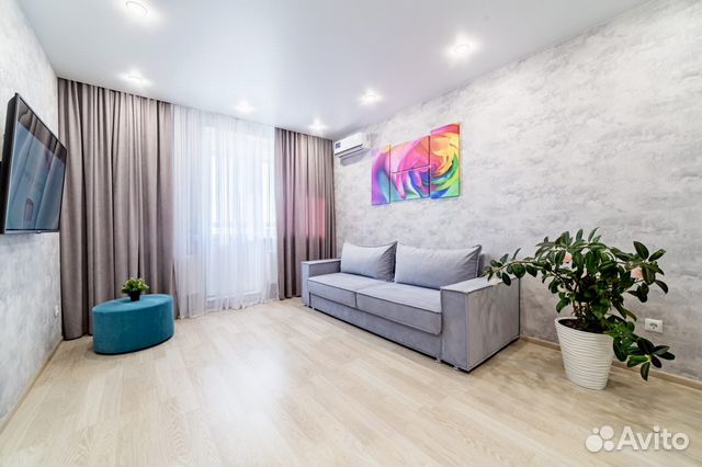 

1-к. квартира, 58 м², 3 кровати