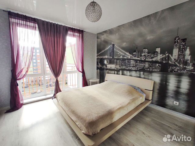 

1-к. квартира, 32 м², 1 кровать