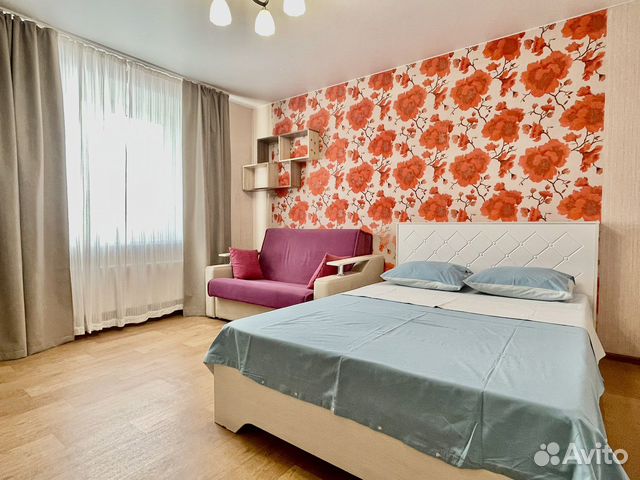 

Квартира-студия, 25 м², 2 кровати