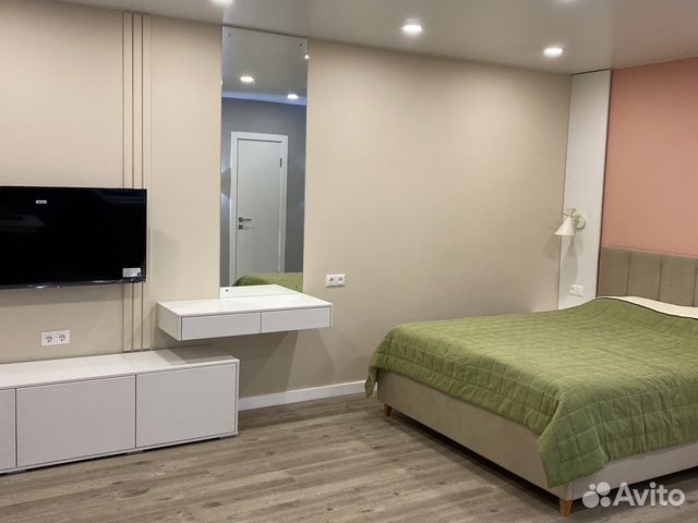 

1-к. квартира, 36 м², 2 кровати