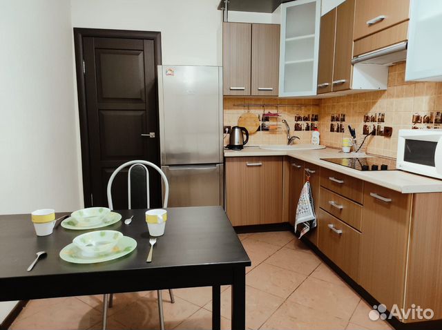 

1-к. квартира, 46 м², 2 кровати