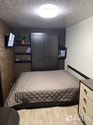 

2-к. квартира, 43 м², 2 кровати