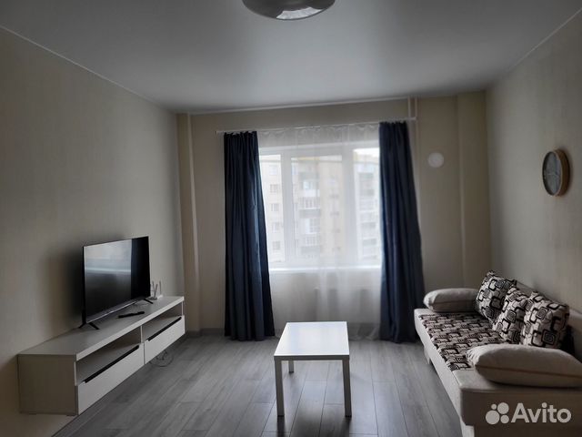 

1-к. квартира, 43 м², 2 кровати