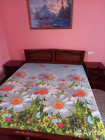 

1-к. квартира, 55 м², 3 кровати