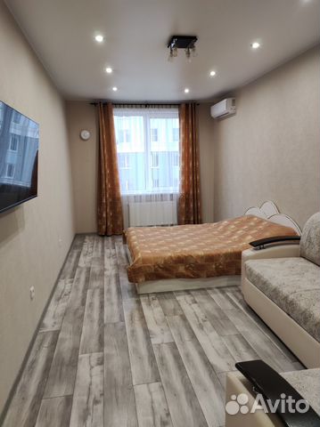 

1-к. квартира, 43 м², 2 кровати