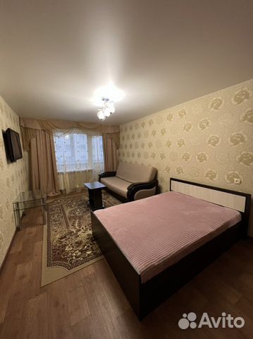 

1-к. квартира, 30 м², 2 кровати