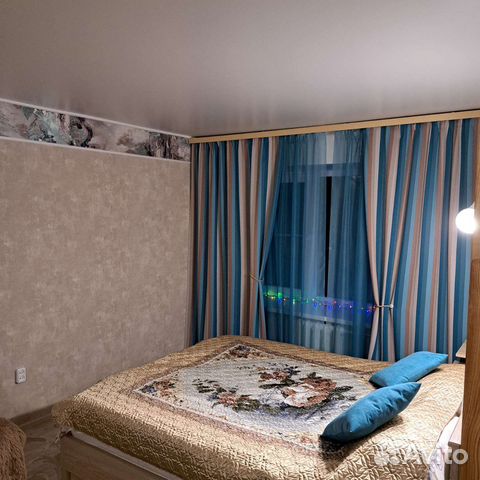 

1-к. квартира, 30 м², 2 кровати