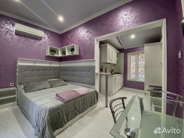 

Квартира-студия, 22 м², 2 кровати