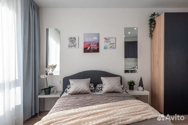 

1-к. квартира, 25 м², 1 кровать