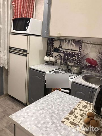 

1-к. квартира, 30 м², 2 кровати