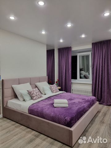 

2-к. квартира, 48 м², 2 кровати